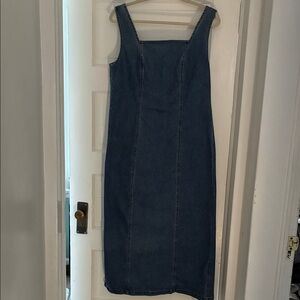 Habitual Blue Denim Dress